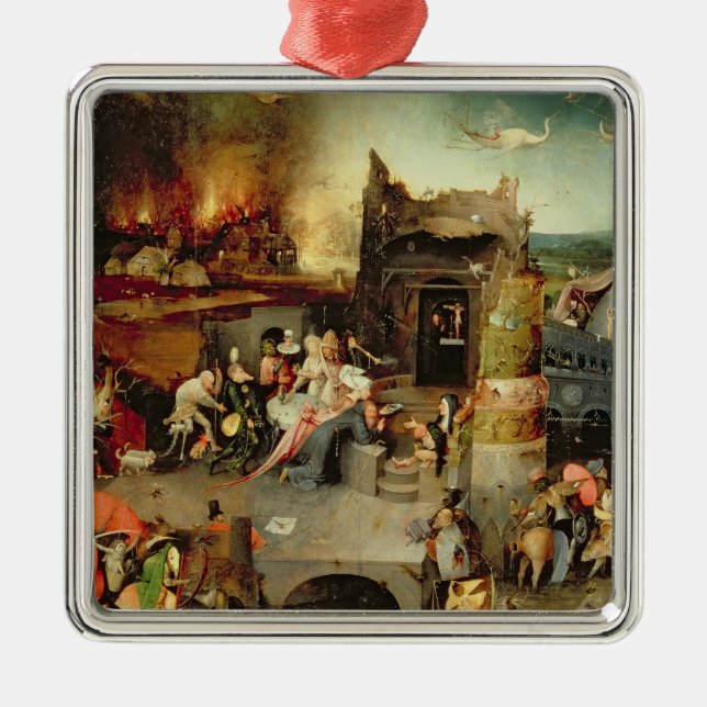 Anthony Silbernes Ornament (Vorne)