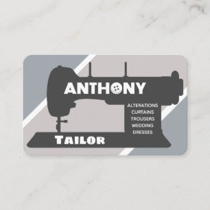 Anthony Tailor Business Card Visitenkarte