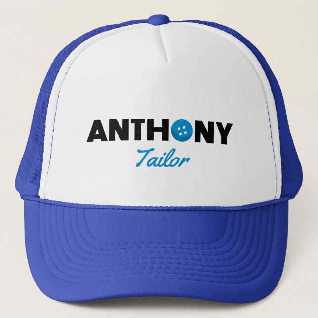 Anthony Tailor Trucker Hat Truckerkappe (Vorderseite)