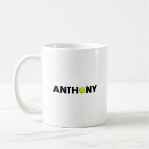 Anthony Tennis Coffee Tasse