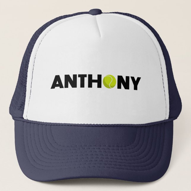 Anthony Tennis Truckerkappe (Vorderseite)