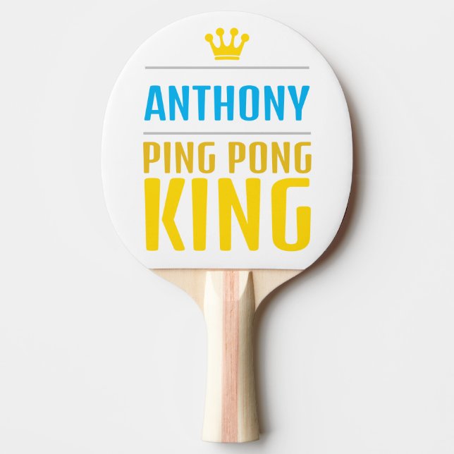 Anthony Tischtennis Schläger (Vorderseite)