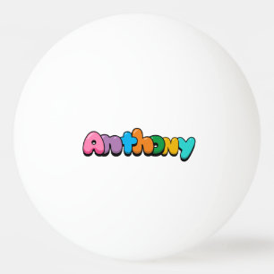 Anthony Tischtennisball