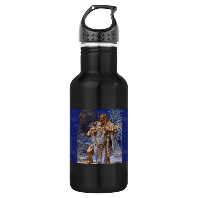 Anthony und Cleopatra Liebe Classic Edelstahlflasche (Vorderseite)