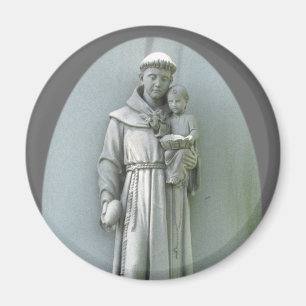 Anthony und Jesus ~ Magnet