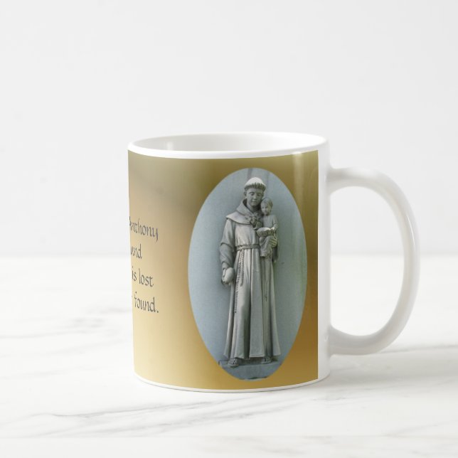 Anthony und Jesus ~ Tasse (Rechts)