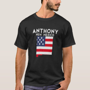 Anthony USA Staat America Travel New Mexico New T-Shirt