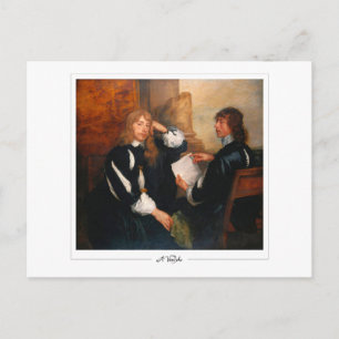 Anthony van Dyck #120 - Carte postale d'art fin