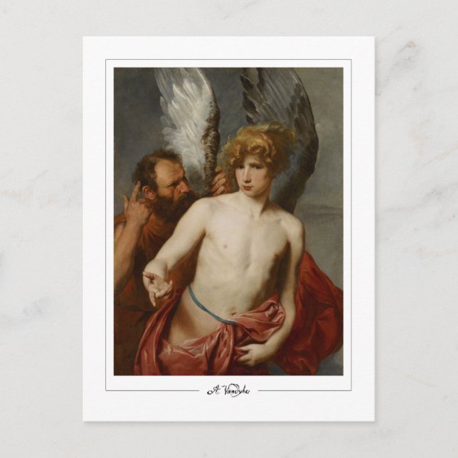 Anthony van Dyck #12 - Fine Art Postcard Postkarte (Vorderseite)