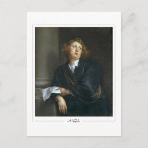 Anthony van Dyck #131 - Fine Art Postcard Postkarte