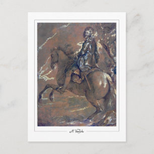 Anthony van Dyck #136 - Fine Art Postcard Postkarte
