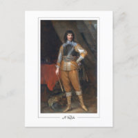 Anthony van Dyck #14 - Carte postale Art