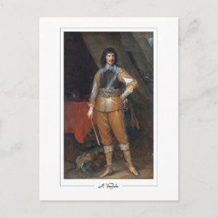 Anthony van Dyck #14 - Carte postale d'art fin