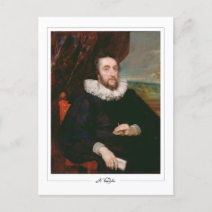 Anthony van Dyck #15 - Fine Art Postcard Postkarte