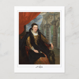 Anthony van Dyck #169 - Fine Art Postcard Postkarte