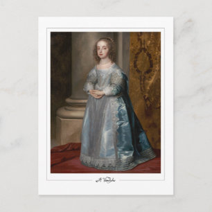 Anthony van Dyck #16 - Carte postale d'art fin