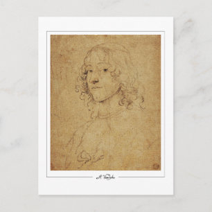 Anthony van Dyck #174 - Fine Art Postcard Postkarte