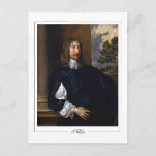 Anthony van Dyck #20 - Carte postale d'art fin