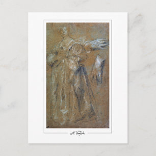 Anthony van Dyck #248 - Carte postale d'art fin