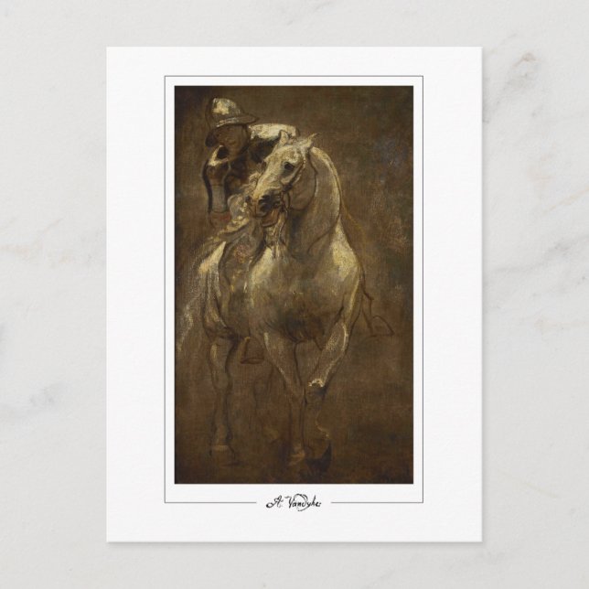 Anthony van Dyck #265 - Carte postale Art (Devant)