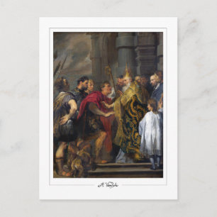 Anthony van Dyck #342 - Kunstpostkarte Postkarte