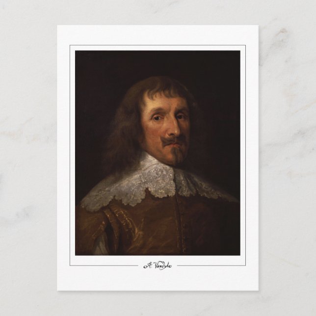 Anthony van Dyck #350 - Carte postale Art (Devant)