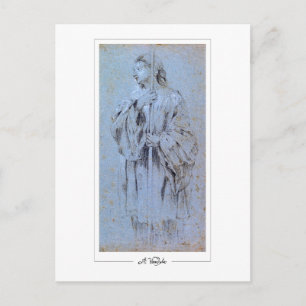 Anthony van Dyck #393 - Carte postale d'art fin