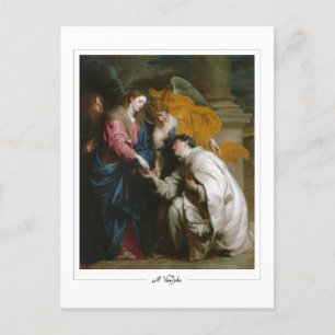 Anthony van Dyck #41 - Fine Art Postcard Postkarte