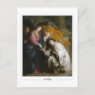 Anthony van Dyck #41 - Kunstpostkarte Postkarte