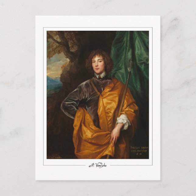 Anthony van Dyck #433 - Carte postale Art (Devant)