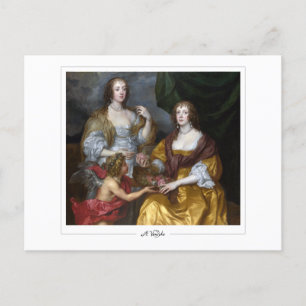 Anthony van Dyck #435 - Carte postale Art