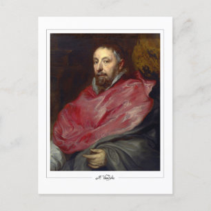 Anthony van Dyck #446 - Fine Art Postcard Postkarte