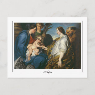 Anthony van Dyck #449 - Fine Art Postcard Postkarte