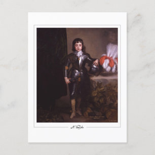 Anthony van Dyck #483 - Carte postale Art
