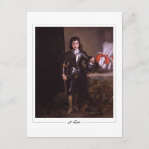 Anthony van Dyck #483 - Fine Art Postcard Postkarte