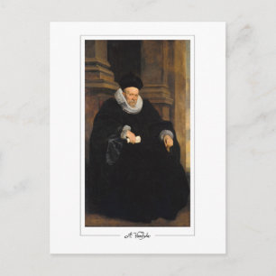 Anthony van Dyck #48 - Fine Art Postcard Postkarte