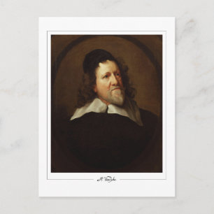 Anthony van Dyck #505 - Fine Art Postcard Postkarte