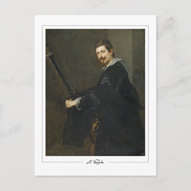 Anthony van Dyck #518 - Carte postale Art (Devant)
