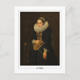 Anthony van Dyck #529 - Carte postale d'art fin