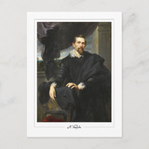 Anthony van Dyck #539 - Carte postale d'art fin