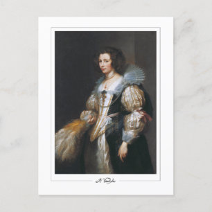 Anthony van Dyck #542 - Carte postale Art