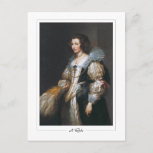 Anthony van Dyck #542 - Fine Art Postcard Postkarte