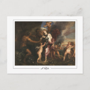 Anthony van Dyck #615 - Kunstpostkarte Postkarte
