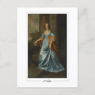 Anthony van Dyck #646 - Carte postale Art