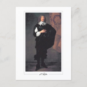 Anthony van Dyck #650 - Fine Art Postcard Postkarte