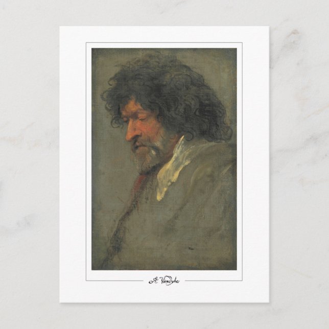 Anthony van Dyck #663 - Fine Art Postcard Postkarte (Vorderseite)