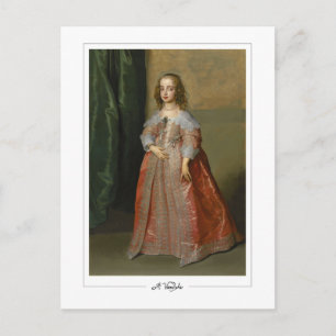 Anthony van Dyck #680 - Kunstpostkarte Postkarte