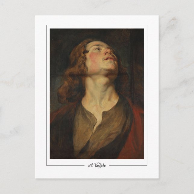 Anthony van Dyck #701 - Fine Art Postcard Postkarte (Vorderseite)