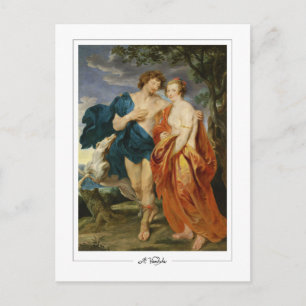 Anthony van Dyck #703 - Carte postale Art