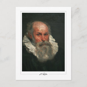 Anthony van Dyck #711 - Carte postale d'art fin